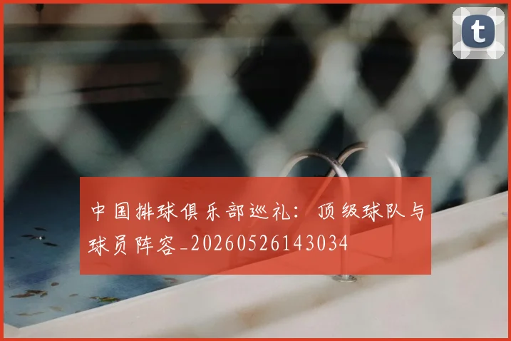 中国排球俱乐部巡礼:顶级球队与球员阵容_20260526143034